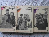 Potopul Vol. 1-3, Henryk Sienkiewicz, Cartea Romaneasca, 1976, Roman, Beletristica
