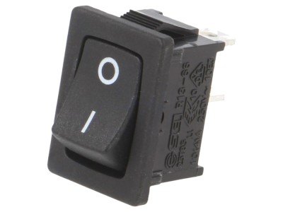 Comutator balansoar SPST 10A 24VDC foto
