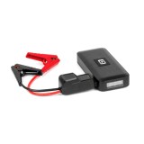 Booster auto portabil jump starter 12V 12Ah 800A AMiO, powerbank cu incarcare inductiva 10W, USB 5V 2.4A, adaptor priza 12V 8A, lanterna LED, LCD