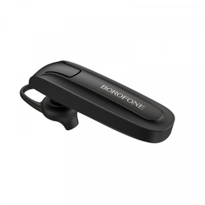 Handsfree Bluetooth Borofone Encourage BC21, MultiPoint, A2DP, Negru foto