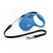 Flexi New Classic, M Cord, lesa retractabila, 5m, albastru