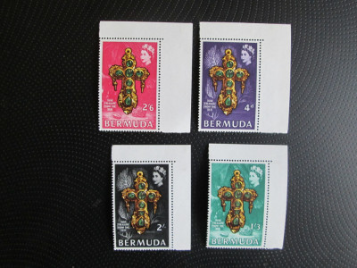 BERMUDA SERIE MNH=61 foto