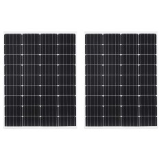 vidaXL Panouri Solare Aluminiu 145285