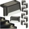Set 8 lampi solare pentru trepte sau terase, senzor de lumina
