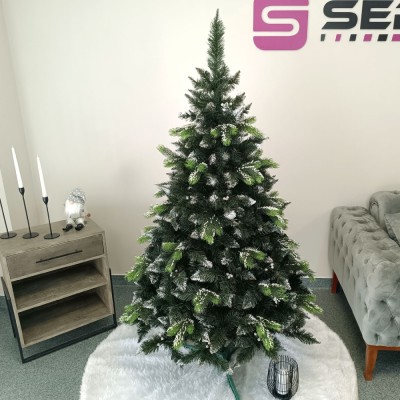 Brad artificial Christmas Deluxe by Sersimo, Diamant, 2D+3D, 180cm Household NewTrend foto