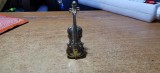 Bibelou Metalic Decorativ #A7329han, Figurină Metalică Colectibilă, Obiect Decor Interior, Second Hand