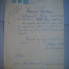 HOPCT DOCUMENT VECHI NR 430 IRINA CONDOROVI-EVREU-SCOALA NR 3 FETE BOTOSANI 1948