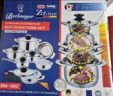 Set oale Bachmayer Z Line BM-1662 &ndash; 16 piese &ndash; INOX
