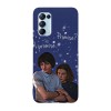 Husa compatibila cu Oppo A54 5G, Viceversa, model Mileven Stranger Things, Silicon, TPU, Transparent, Carcasa