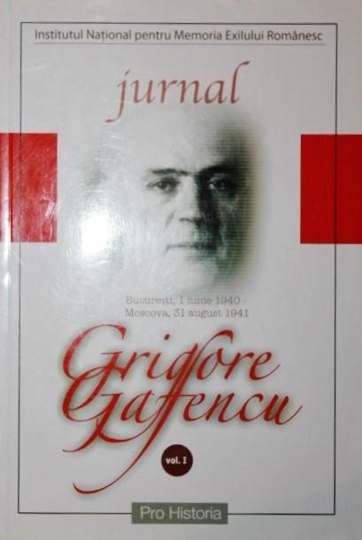 JURNAL GRIGORE GAFENCU arhiva Okazii.ro