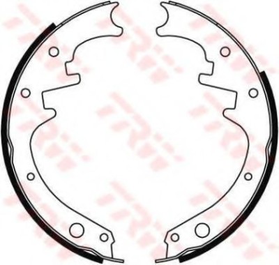 Set saboti frana JEEP CHEROKEE (XJ) (1983 - 2001) TRW GS8412 foto