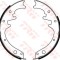 Set saboti frana JEEP CHEROKEE (XJ) (1983 - 2001) TRW GS8412