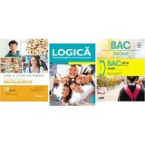 Pachet Bacalaureat Limba si literatura romana, Logica si Istorie - Mimi Gramnea, Gabriel Stefan Ion, Marilena Bercea