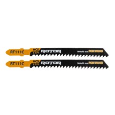 Panza fierastrau pendular pentru lemn, 100x75 mm Set 2 buc ROTOR RT111C Innovative ReliableTools