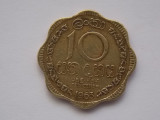 10 CENTS 1963 CEYLON