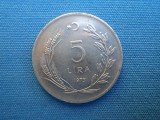 5 LIRE 1975 -TURCIA