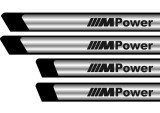 Set Protectii Praguri Gri - M Power