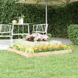 Gossi jardiniera, 110x110x27 cm, lemn masiv de pin