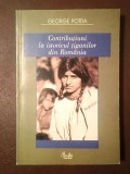 George Potra - Contribuțiuni la istoricul țiganilor din Rom&acirc;nia (Curtea Veche, 2001)
