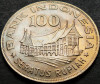 Moneda exotica 100 RUPII (Rupiah) - INDONEZIA / INDONESIA, anul 1978 *cod 5120, Asia