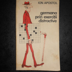 ION APOSTOL - GERMANA PRIN EXERCITII DISTRACTIVE