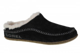 Papuci Sorel Lanner Ridge 1923641010 negru, 41 - 44