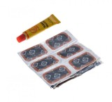 Kit Reparatie Pana Bicicleta, 24 Petice + Adeziv 20ml, Diametru 23mm
