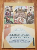 Asistenta sociala si religiozitatea la diferite grupuri de populatie vulnerabila