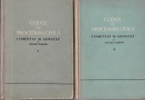 Gratian Porumb - Codul de procedura civila comentat si adnotat, 2 volume