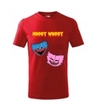 Tricou Personalizat Rosu Huggy Wuggy pentru Copii 4