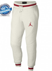 TOP ! PANTALONI ORIGINALI 100% JORDAN Air Retro 1 Shearling Fleece -M- foto