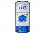Multimetru digital, PEAKTECH, PKT-P3410, 600mV-1kV, 600&micro;A-10A
