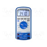 multimetru digital, PEAKTECH, PKT-P3410, 600mV-1kV, 600&micro;A-10A