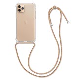 Husa pentru Apple iPhone 11 Pro, Silicon, Transparent, 49739.06, Textil, Carcasa, Kwmobile