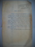 HOPCT DOCUMENT VECHI 337 MINISTERUL INDUSTRIEI COMERT EXTERIOR /BUCURESTI 1936, Documente