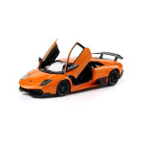 Cumpara ieftin Rastar - Masinuta Lamborghini Murcielago LP670-4 , Metalica, Scara 1:24, Portocaliu