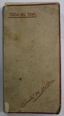 CATE AU FOST de CORNELIA KERNBACH ( CORNELIA DIN MOLDOVA ) 1866- 1933 , POEZII , desenuri de I. STERIADE si AL. SATMARY , 1916 foto