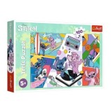 Cumpara ieftin Puzzle Trefl - Amintirile lui Stitch - 100 piese