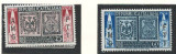 Trieste, Zone A 1952 Mi 179/80 MNH - 100 de ani de timbre, Nestampilat