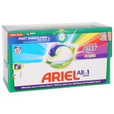 ARIEL All in One PODS, Detergent capsule, Touch of Lenor Color, 37 spalari