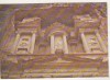 Bnk cp Iordania - Petra - Khaznat Far&#039;Oun - uzata, Necirculata, Printata