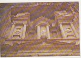 bnk cp Iordania - Petra - Khaznat Far&#039;Oun - uzata
