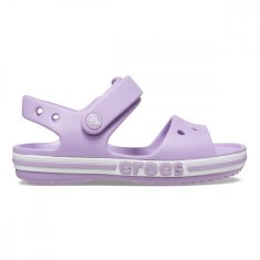 Sandale Crocs Bayaband Sandal Kids Mov - Orchid foto
