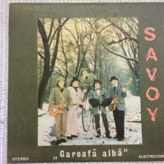 SAVOY GAROAFA ALBA album disc VINYL lp muzica pop rock electrecord ST EDE 03555