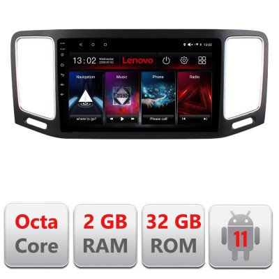 Navigatie dedicata VW Sharan 2011-2020 D-SHARAN Lenovo Octa Core cu Android Radio Bluetooth Internet GPS WIFI DSP 2+32 GB 4G KI CarStore Technology foto