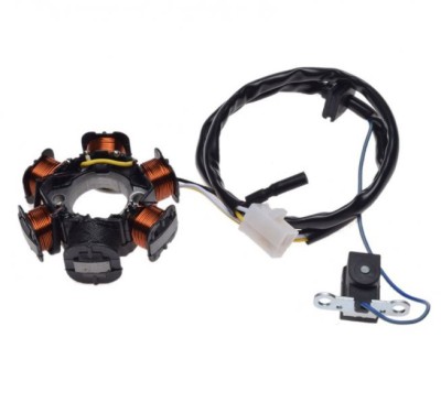 Stator aprindere 6 bobine Peugeot Ludix, echivalent 768349 Cod Produs: MX_NEW AI22606 foto