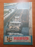Revista rebus 1 octombrie 1989