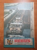 Revista rebus 1 octombrie 1989