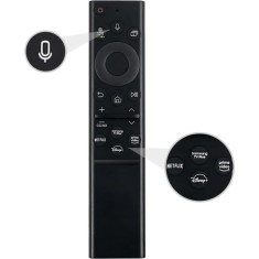 Telecomanda pentru LED SAMSUNG 4K IR + Bluetooth modele 2022-2023 fara incarcare solara