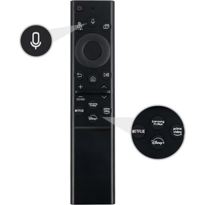 Telecomanda pentru LED SAMSUNG 4K IR + Bluetooth modele 2022-2023 fara incarcare solara foto